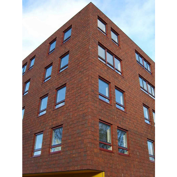 Кирпич облицовочный ENGELS Blauw paars antiek, 214х103х65 мм фото 4