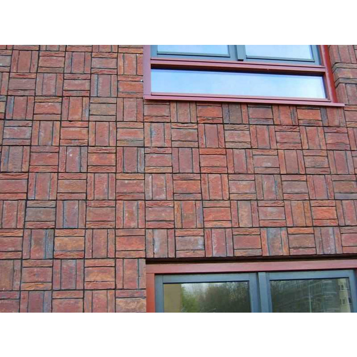 Кирпич облицовочный ENGELS Blauw paars antiek, 214х103х65 мм фото 6