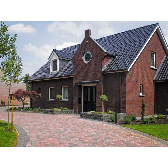 Кирпич облицовочный ENGELS Blauw paars antiek, 214х103х65 мм фото 2