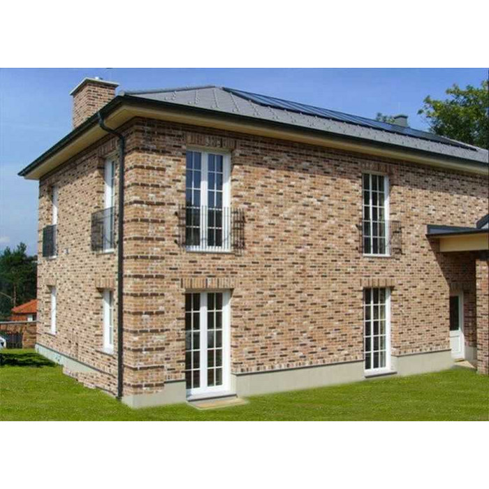 Кирпич облицовочный Roben Moorbrand torf-bunt, 240х115х71 мм фото 2