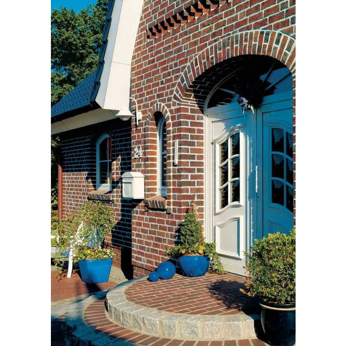 Кирпич облицовочный Roben Formback buntgeflammt, 240х115х71 мм фото 8