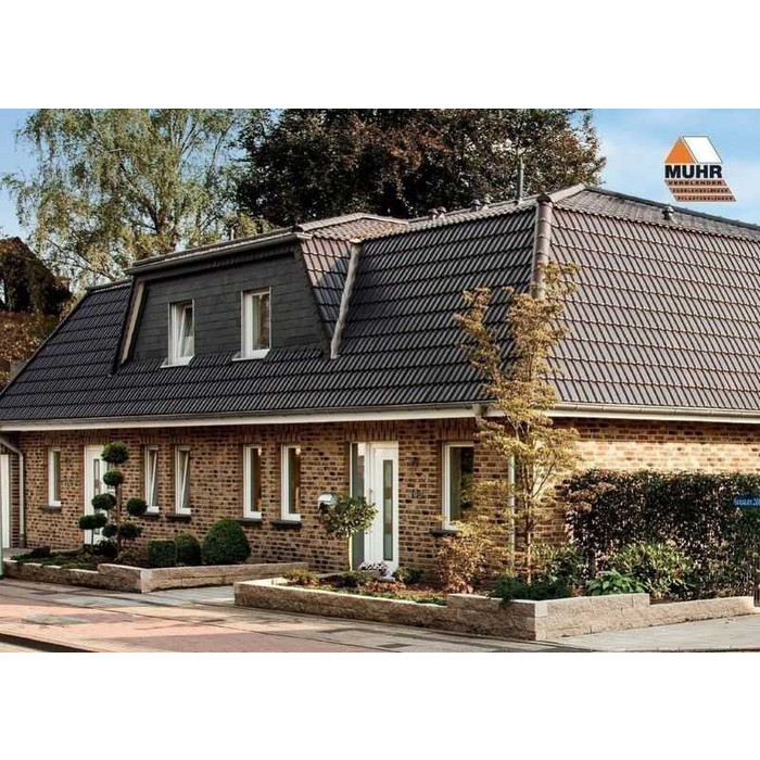 Кирпич облицовочный Muhr Nr 16, Norderney, 210х100х65 мм фото 6