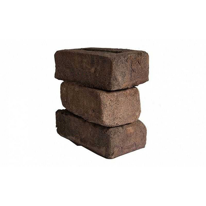 Кирпич облицовочный Faber Jar Петровский Штандарт Коричневый 215х102х65 мм фото 3