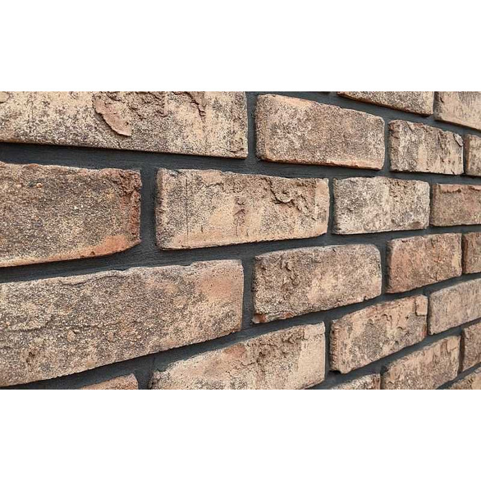 Кирпич облицовочный Faber Jar Петровский Штандарт Коричневый 215х102х65 мм фото 6