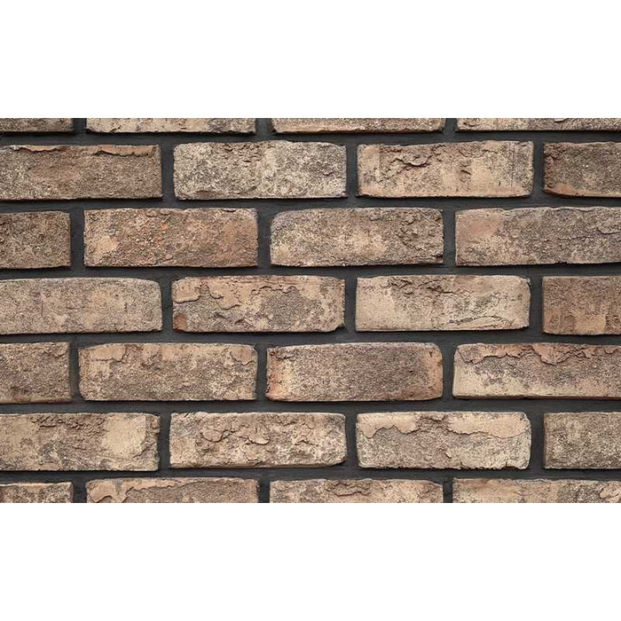 Кирпич облицовочный Faber Jar Петровский Штандарт Коричневый 215х102х65 мм