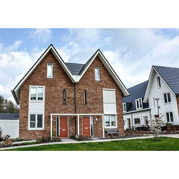 Кирпич облицовочный Muhr Nr 39, Fohr, 210х100х50 мм фото 4