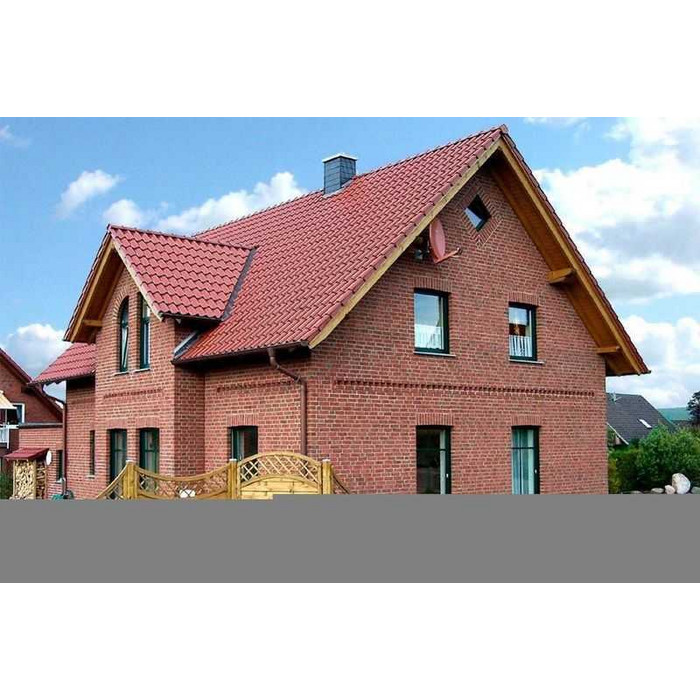 Кирпич облицовочный Roben Formback hellrot-bunt, 240х115х71 мм фото 2