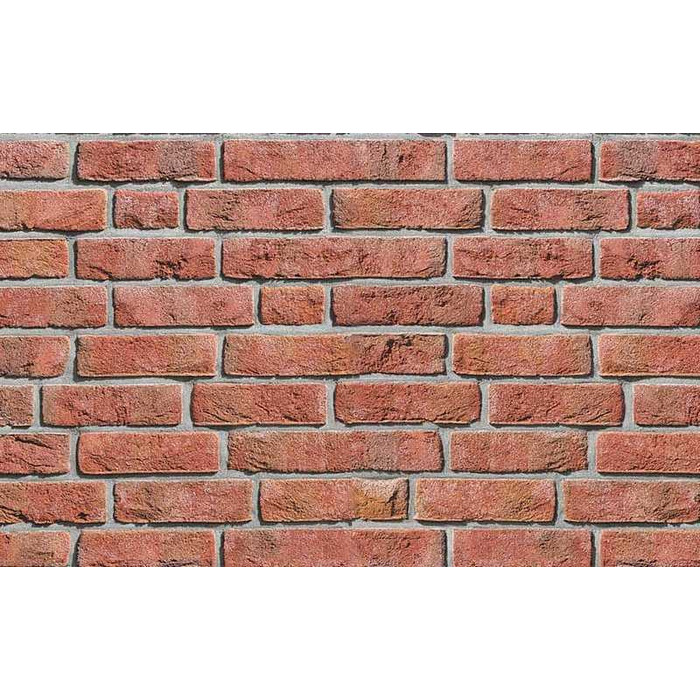 Кирпич облицовочный Roben Formback hellrot-bunt, 240х115х71 мм