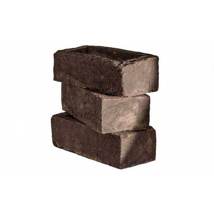 Кирпич облицовочный Faber Jar Петровский Штандарт черный 215х102х65 мм фото 6