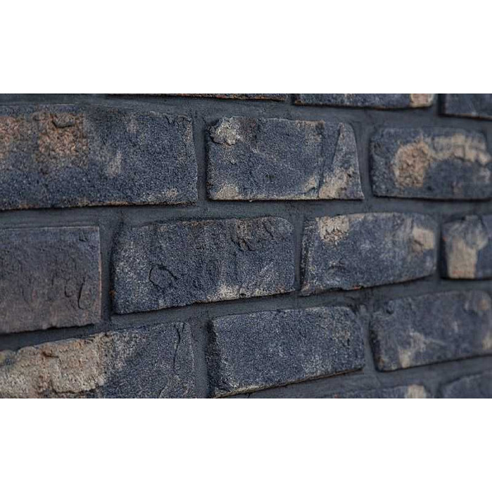 Кирпич облицовочный Faber Jar Петровский Штандарт черный 215х102х65 мм фото 5