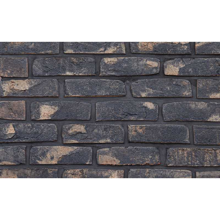 Кирпич облицовочный Faber Jar Петровский Штандарт черный 215х102х65 мм