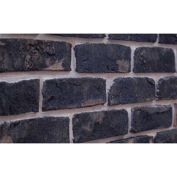 Кирпич облицовочный Faber Jar Петровский Штандарт черный 215х102х65 мм фото 3