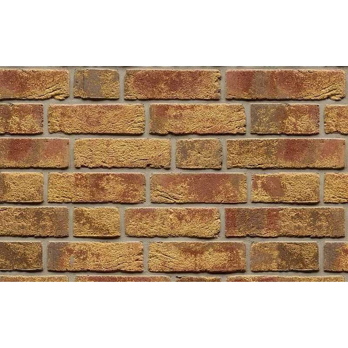 Кирпич облицовочный Muhr Nr 34, Rheingold, 210х100х65 мм фото 2