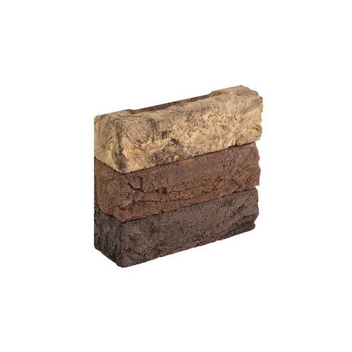 Кирпич облицовочный Донские зори Извеково, 215х50х65 мм