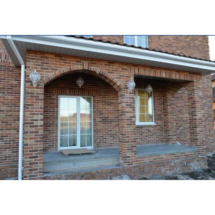 Кирпич облицовочный Донские зори Извеково, 215х50х65 мм фото 7