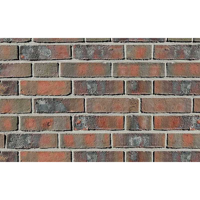 Кирпич облицовочный Roben Wiesmoor kohle-bunt, 240х115х71 мм