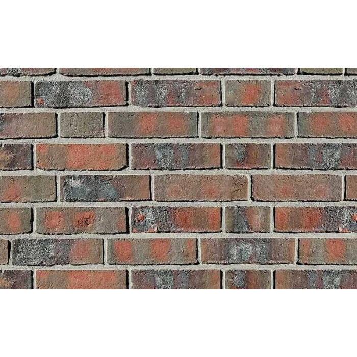 Кирпич облицовочный Roben Wiesmoor kohle-bunt, 240х115х71 мм
