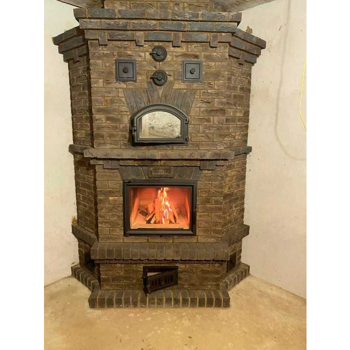 Кирпич облицовочный Донские зори Абрамцево, 215х50х65 мм фото 3