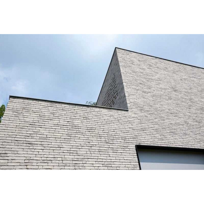 Кирпич облицовочный Terca Agora Agaat Grijs, 215х102х65 мм фото 10