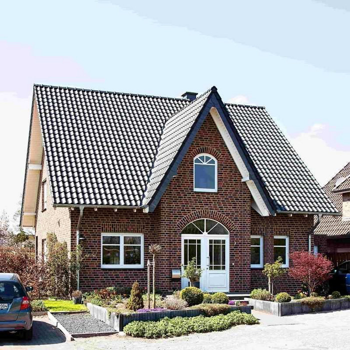 Кирпич облицовочный Muhr Nr 13, Friesland (Regal blend), 210х100х65 мм фото 3