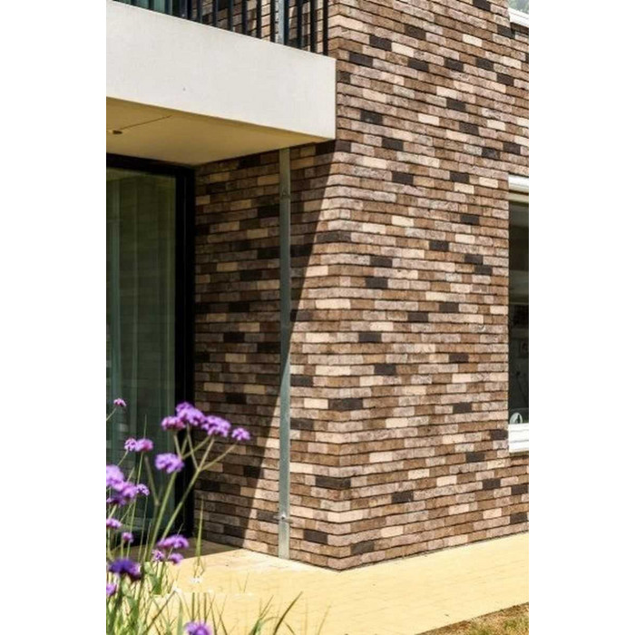 Кирпич облицовочный Terca Cromo Genuanceerd, 215х65х50 мм фото 9