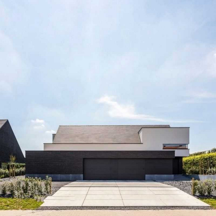 Облицовочный кирпич Terca Lathi Wasserstrich Gesmoord-Spezial Zwart, 495х100х38 мм фото 3