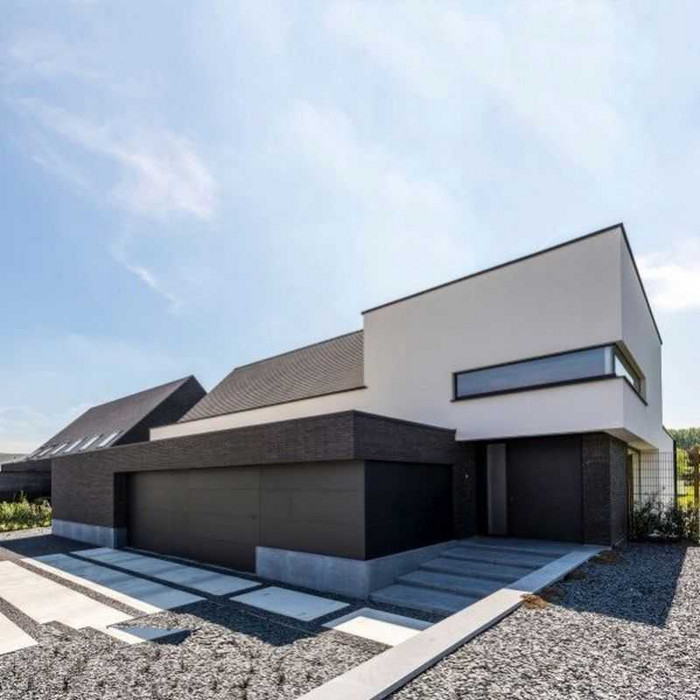 Облицовочный кирпич Terca Lathi Wasserstrich Gesmoord-Spezial Zwart, 495х100х38 мм фото 4