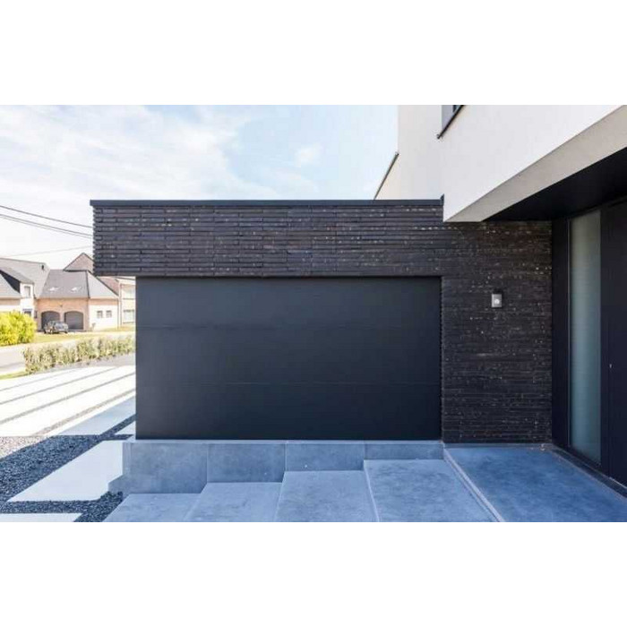 Облицовочный кирпич Terca Lathi Wasserstrich Gesmoord-Spezial Zwart, 495х100х38 мм фото 5