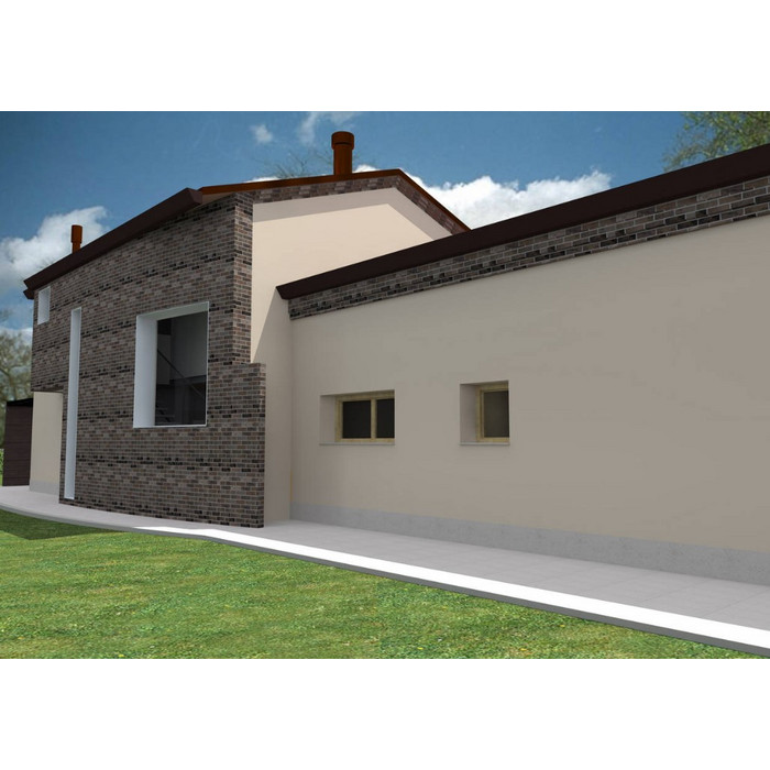 Кирпич S.Anselmo Custom blend BV, Selmo, 250х120х55 мм фото 6