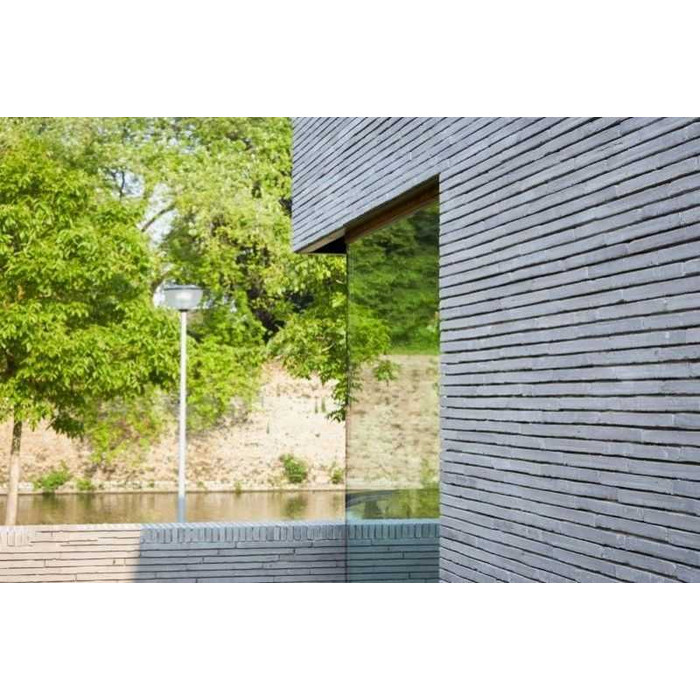 Кирпич облицовочный Terca Polaris Wasserstrich Special Grijs, 510х100х40 мм фото 5