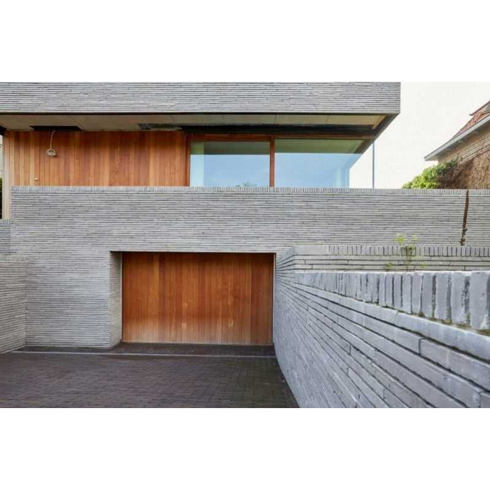 Кирпич облицовочный Terca Polaris Wasserstrich Special Grijs, 510х100х40 мм фото 6