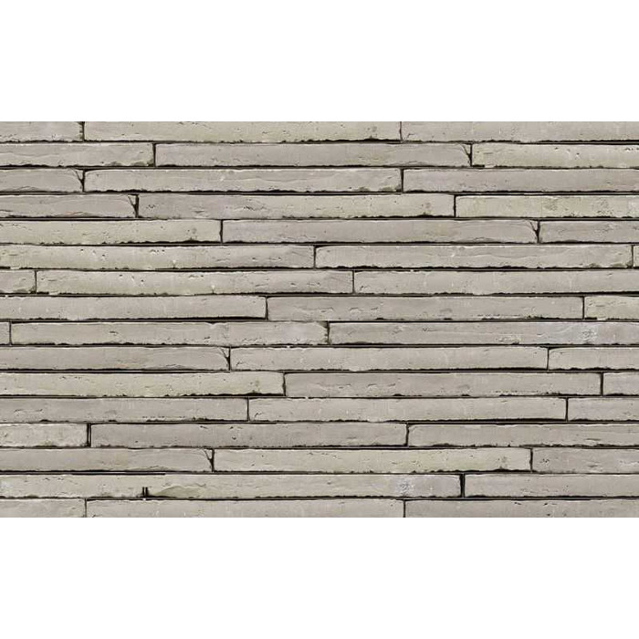 Кирпич облицовочный Terca Polaris Wasserstrich Special Grijs, 510х100х40 мм фото 2