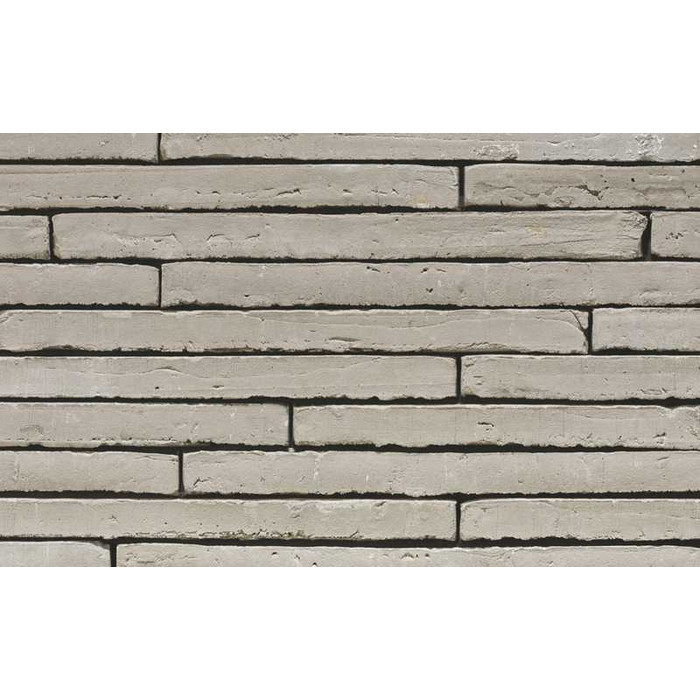 Кирпич облицовочный Terca Polaris Wasserstrich Special Grijs, 510х100х40 мм