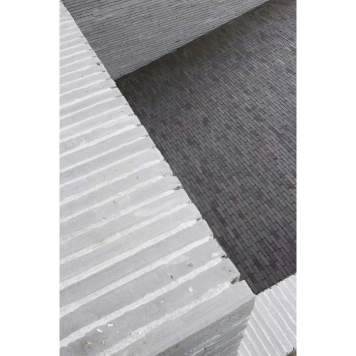 Кирпич облицовочный Terca Polaris Wasserstrich Special Grijs, 510х100х40 мм фото 8