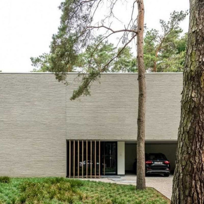 Кирпич облицовочный Terca Polaris Wasserstrich Special Grijs, 510х100х40 мм фото 9