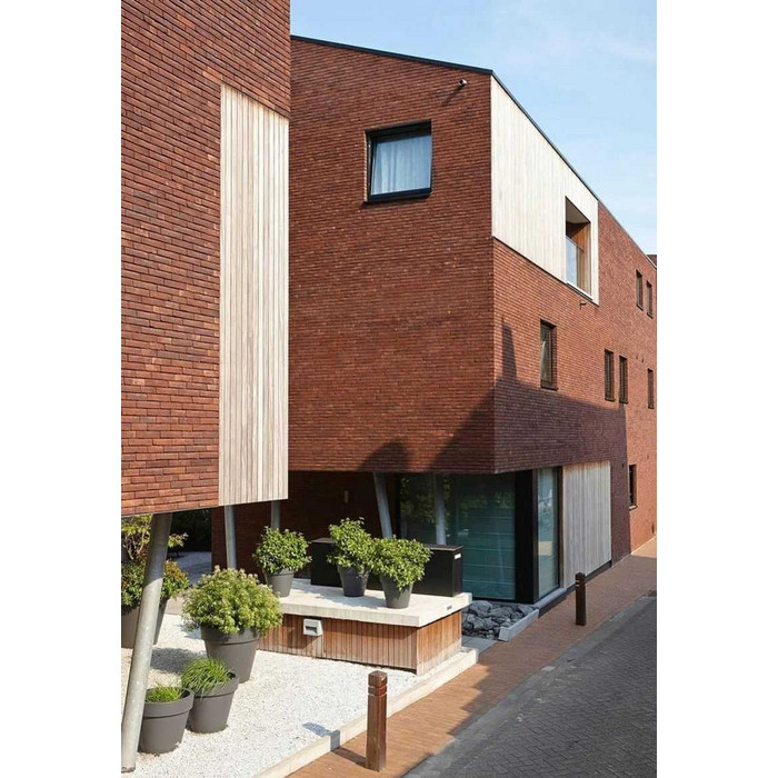 Кирпич облицовочный Terca Paars Iluzo, 238х88х48 мм фото 5