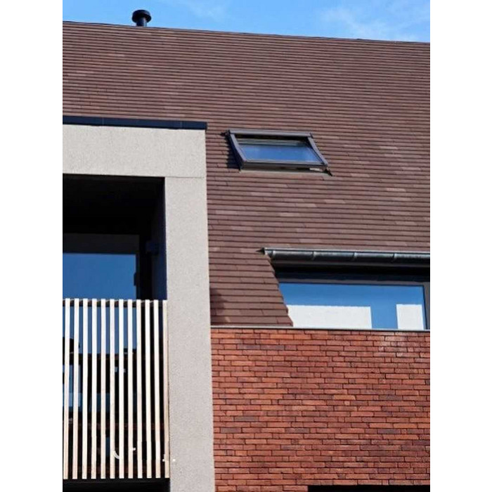 Кирпич облицовочный Terca Paars Iluzo, 238х88х48 мм фото 9