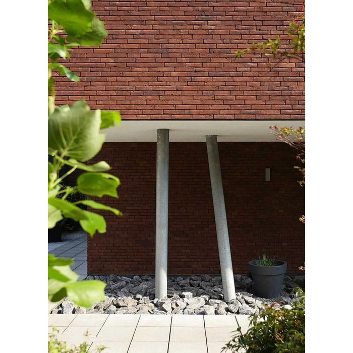 Кирпич облицовочный Terca Paars Iluzo, 238х88х48 мм фото 4