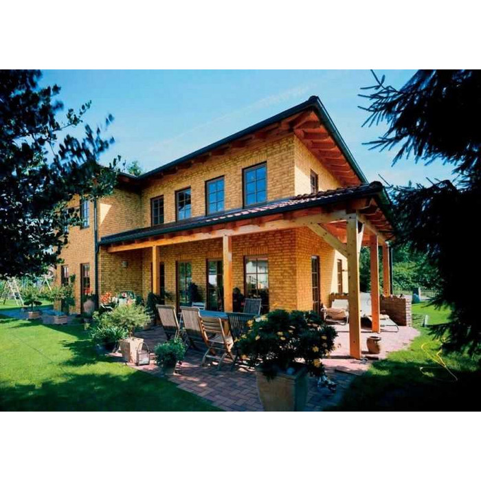 Кирпич облицовочный Roben Moorbrand sandgelb-bunt, 240х115х71 мм фото 3