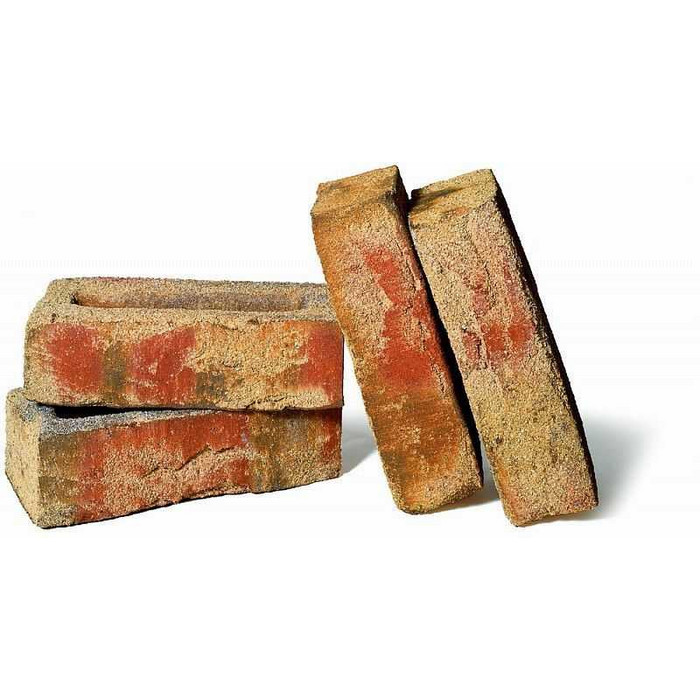 Кирпич облицовочный Roben Moorbrand sandgelb-bunt, 240х115х71 мм фото 2