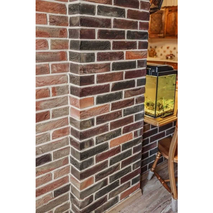 Кирпич облицовочный Донские зори Никольский узорный, 250х120х65 мм фото 10