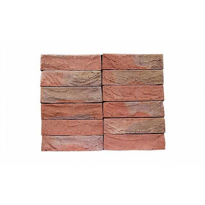 Кирпич облицовочный Донские зори Никольский узорный, 250х120х65 мм фото 2