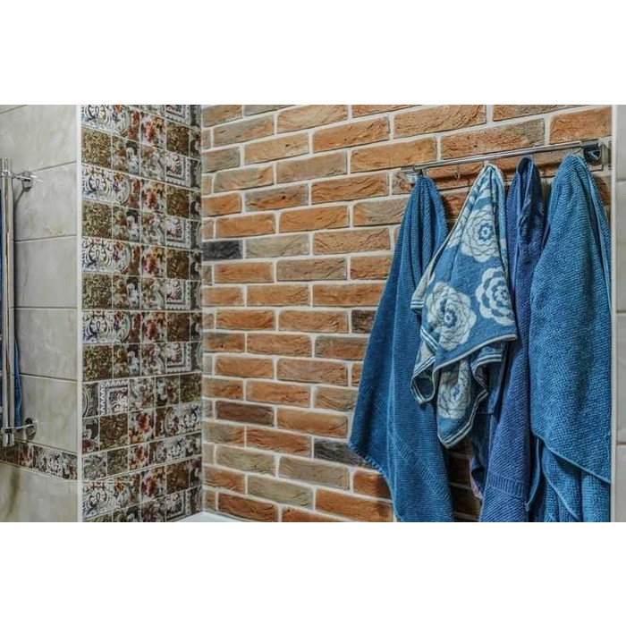 Кирпич облицовочный Донские зори Никольский узорный, 250х120х65 мм фото 8