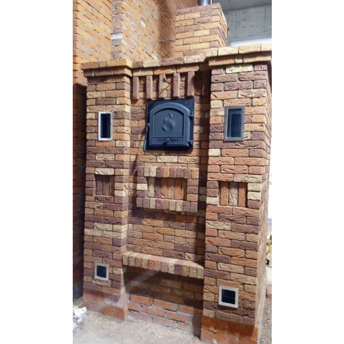 Кирпич облицовочный Донские зори Болдино, 215х102х65 мм фото 4