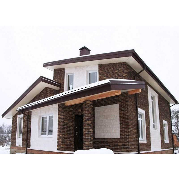 Кирпич облицовочный Донские зори Константиново, 215х50х65 мм фото 3