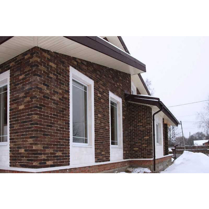 Кирпич облицовочный Донские зори Константиново, 215х102х65 мм фото 5