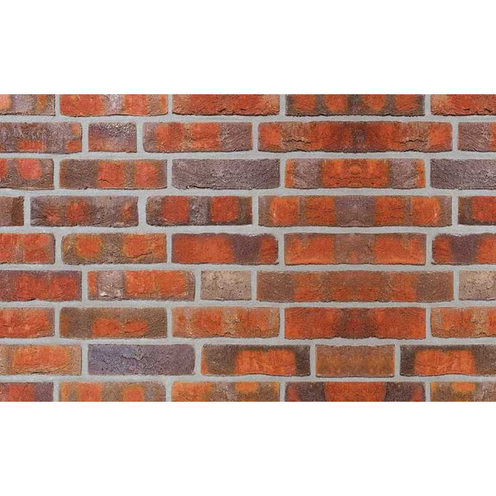 Кирпич облицовочный Roben Wasserstrich buntgeflammt, 240х115х71 мм