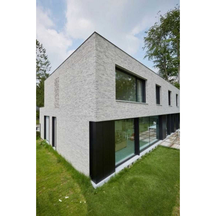 Кирпич облицовочный Terca Agora Agaatgrijs, 215х102х50 мм фото 8