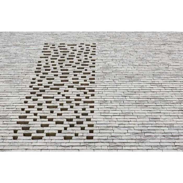 Кирпич облицовочный Terca Agora Agaatgrijs, 215х102х50 мм фото 9