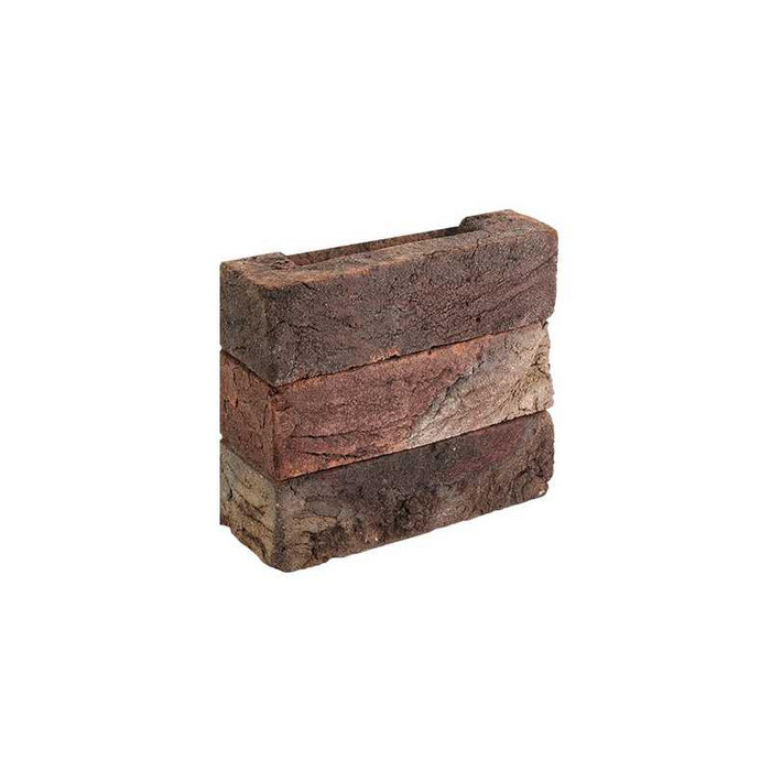 Кирпич облицовочный Донские зори Бородино узорный, 215х50х65 мм